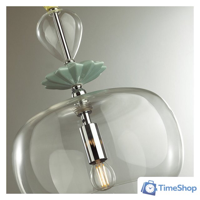 Подвесная люстра Odeon Light Bizet 4893/1A - Изображение №5 — Интернет-магазин Time-Shop