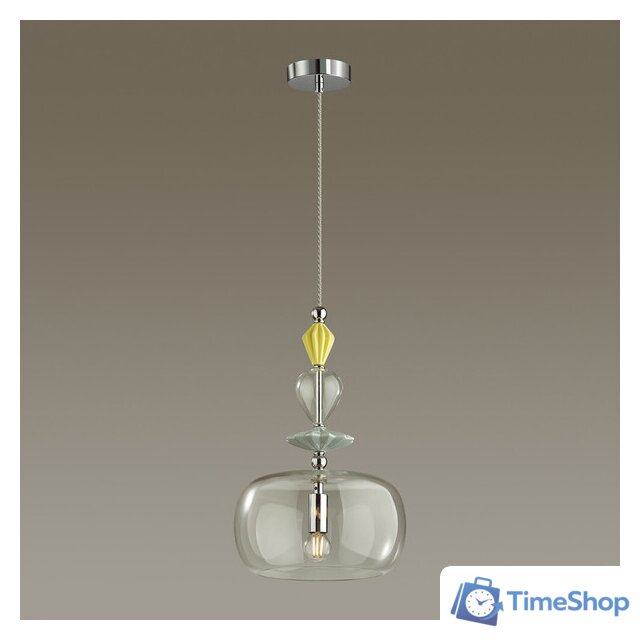 Подвесная люстра Odeon Light Bizet 4893/1A - Изображение №2 — Интернет-магазин Time-Shop