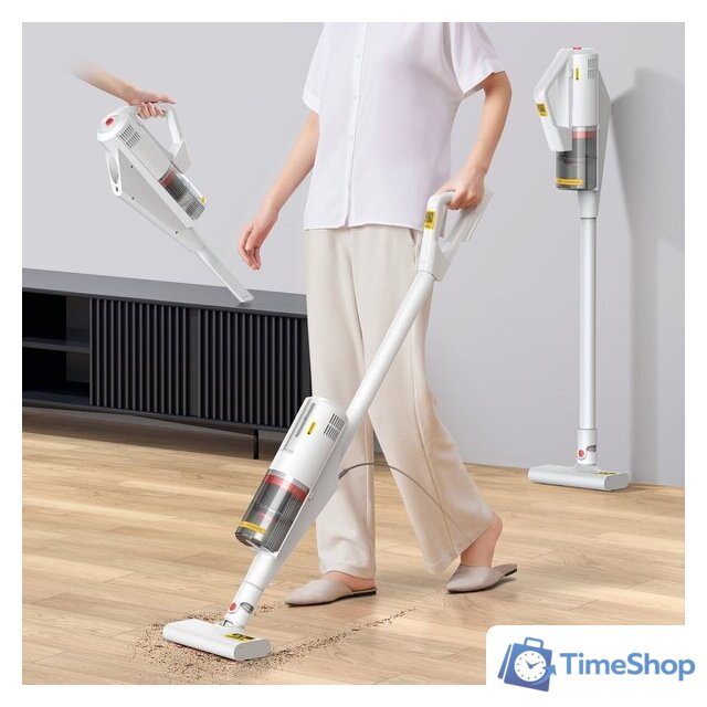 Пылесос Deerma DX888 (международная версия, белый) - Изображение №3 — Интернет-магазин Time-Shop