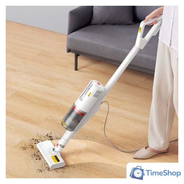 Пылесос Deerma DX888 (международная версия, белый) - Изображение №4 — Интернет-магазин Time-Shop