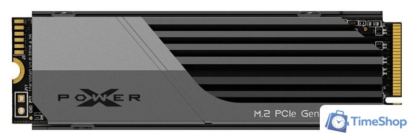 SSD Silicon-Power XS70 1TB SP01KGBP44XS7005 - Изображение №1 — Интернет-магазин Time-Shop