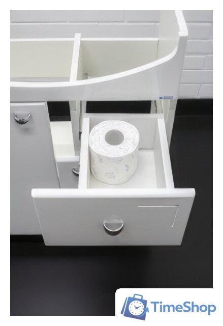  Айсберг Тумба под умывальник Уют 60 Классик с верхним ящиком В1 - Изображение №9 — Интернет-магазин Time-Shop