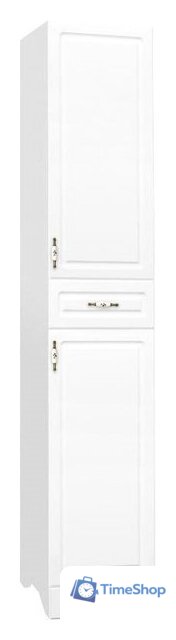  Style Line Шкаф-пенал Олеандр-2 36 1 ящик - Изображение №1 — Интернет-магазин Time-Shop