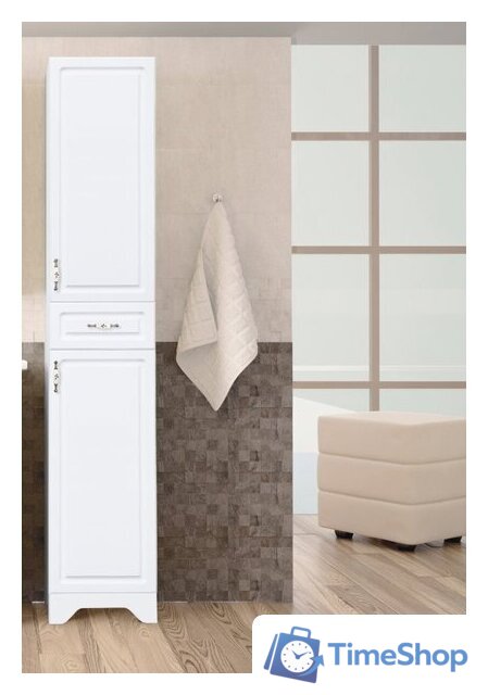  Style Line Шкаф-пенал Олеандр-2 36 1 ящик - Изображение №7 — Интернет-магазин Time-Shop