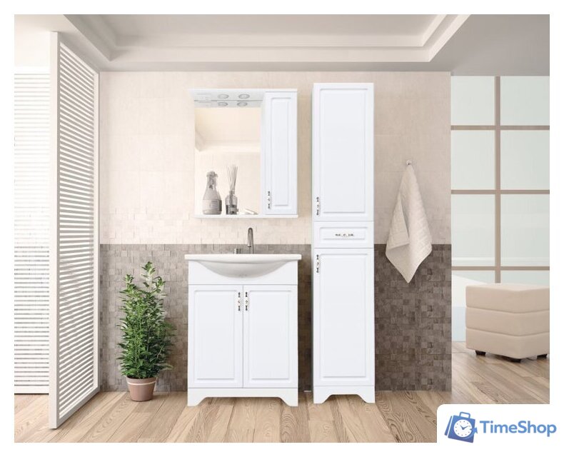  Style Line Шкаф-пенал Олеандр-2 36 1 ящик - Изображение №8 — Интернет-магазин Time-Shop