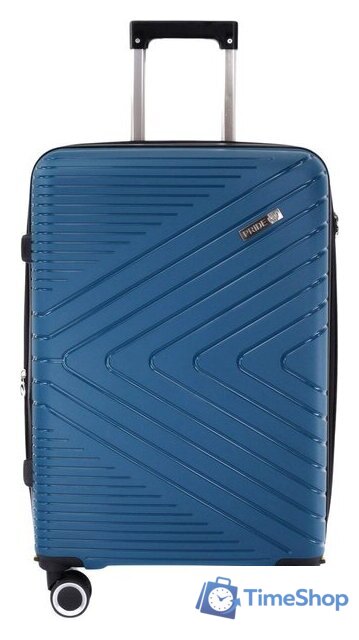 Чемодан-спиннер Pride РР-202 (L, синий) - Изображение №1 — Интернет-магазин Time-Shop