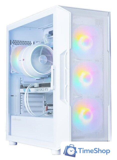 Корпус Zalman i3 NEO V2 (белый) - Изображение №7 — Интернет-магазин Time-Shop
