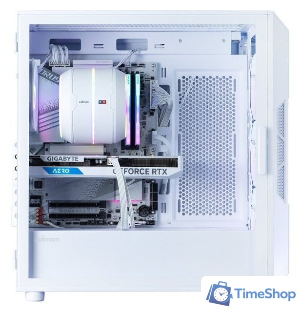 Корпус Zalman i3 NEO V2 (белый) - Изображение №9 — Интернет-магазин Time-Shop