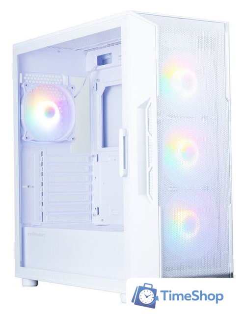 Корпус Zalman i3 NEO V2 (белый) - Изображение №1 — Интернет-магазин Time-Shop