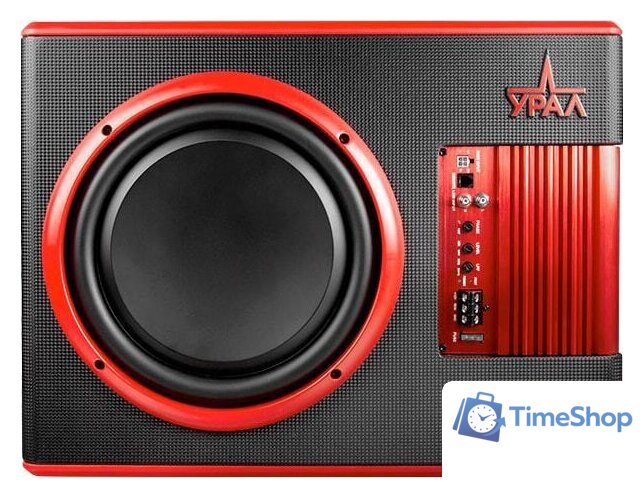 Корпусной активный сабвуфер Урал АС-У12А Компакт - Изображение №1 — Интернет-магазин Time-Shop