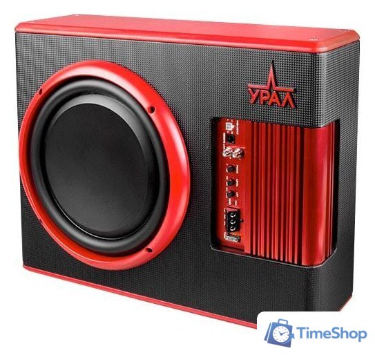 Корпусной активный сабвуфер Урал АС-У12А Компакт - Изображение №3 — Интернет-магазин Time-Shop