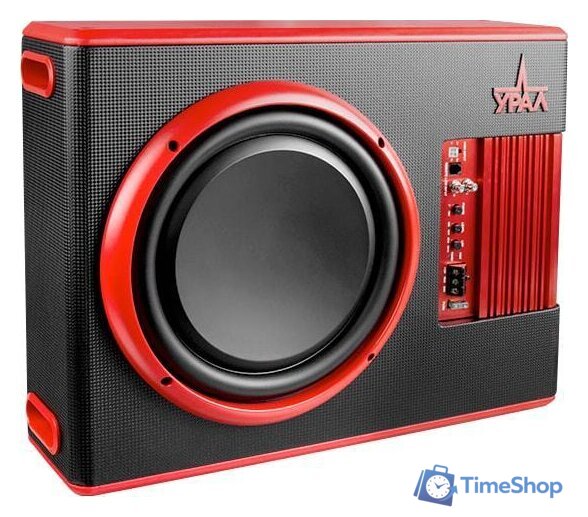 Корпусной активный сабвуфер Урал АС-У12А Компакт - Изображение №2 — Интернет-магазин Time-Shop