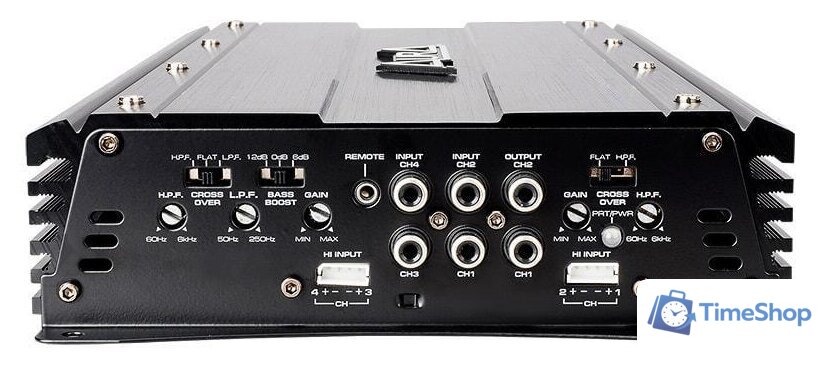 Автомобильный усилитель Aura Indigo-4.80 - Изображение №2 — Интернет-магазин Time-Shop