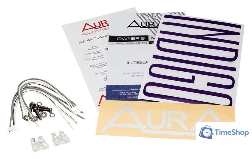 Автомобильный усилитель Aura Indigo-4.80 - Изображение №5 — Интернет-магазин Time-Shop