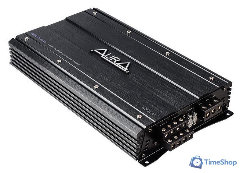 Автомобильный усилитель Aura Indigo-4.80 - Изображение №4 — Интернет-магазин Time-Shop