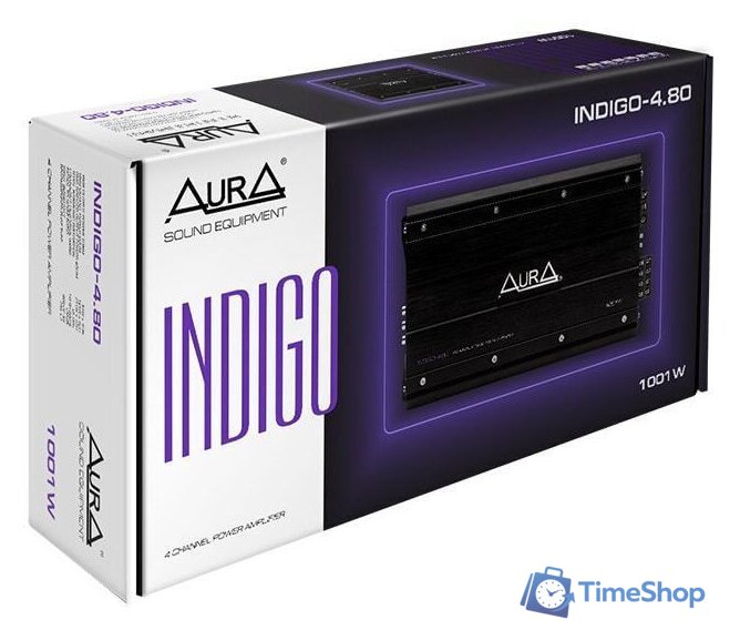 Автомобильный усилитель Aura Indigo-4.80 - Изображение №6 — Интернет-магазин Time-Shop