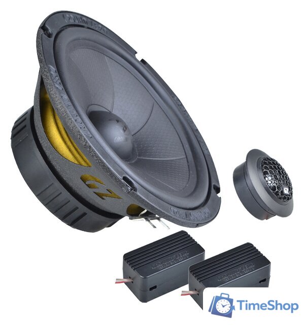 Компонентная АС Ground Zero GZIC 165.2 - Изображение №1 — Интернет-магазин Time-Shop