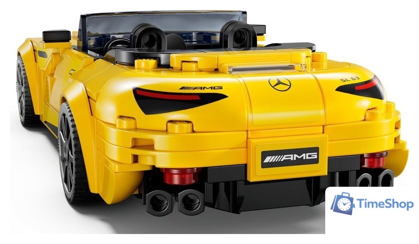 Конструктор LEGO Speed Champions 76924 Mercedes-AMG G 63 и Mercedes-AMG SL 63 - Изображение №7 — Интернет-магазин Time-Shop