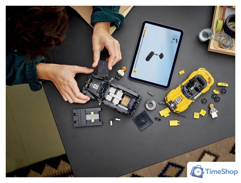 Конструктор LEGO Speed Champions 76924 Mercedes-AMG G 63 и Mercedes-AMG SL 63 - Изображение №9 — Интернет-магазин Time-Shop