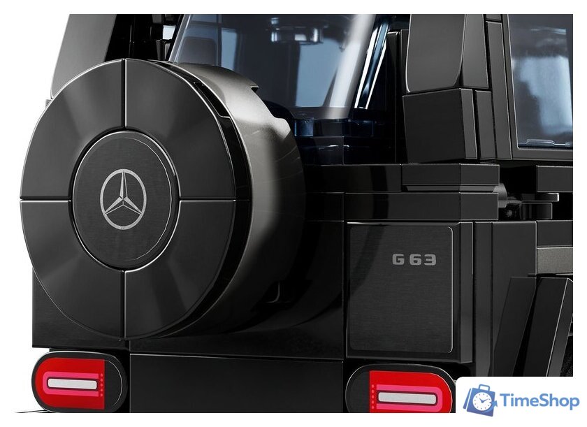 Конструктор LEGO Speed Champions 76924 Mercedes-AMG G 63 и Mercedes-AMG SL 63 - Изображение №6 — Интернет-магазин Time-Shop