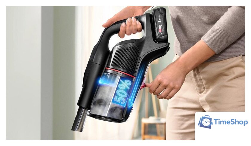 Пылесос Bosch Unlimited 9 BCS931BQC - Изображение №4 — Интернет-магазин Time-Shop