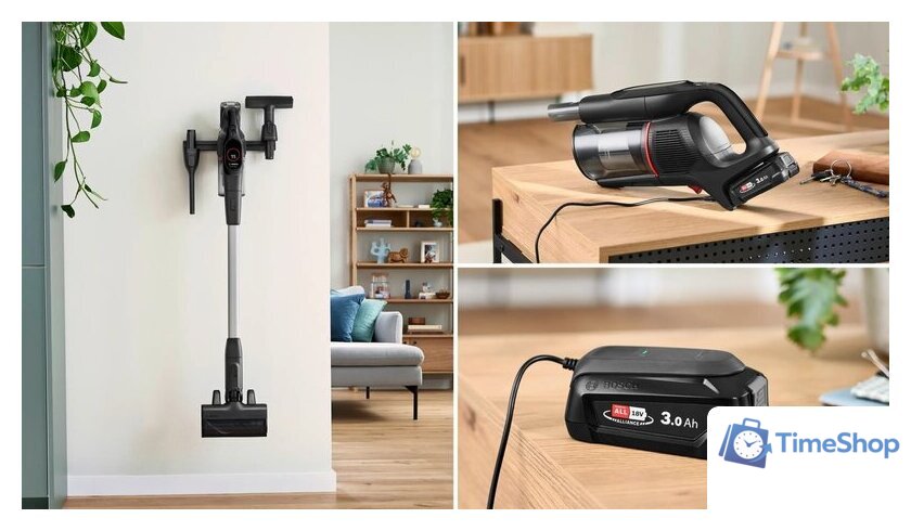 Пылесос Bosch Unlimited 9 BCS931BQC - Изображение №15 — Интернет-магазин Time-Shop