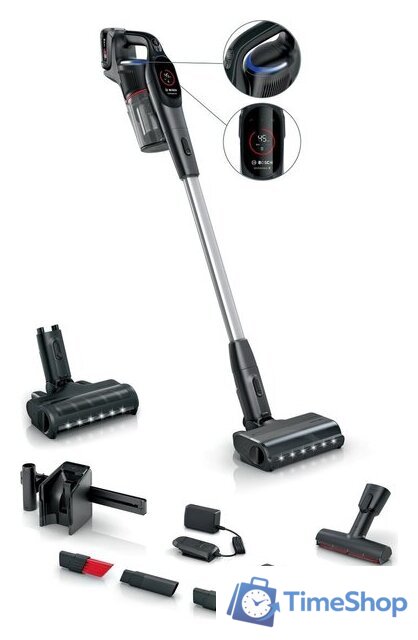 Пылесос Bosch Unlimited 9 BCS931BQC - Изображение №1 — Интернет-магазин Time-Shop
