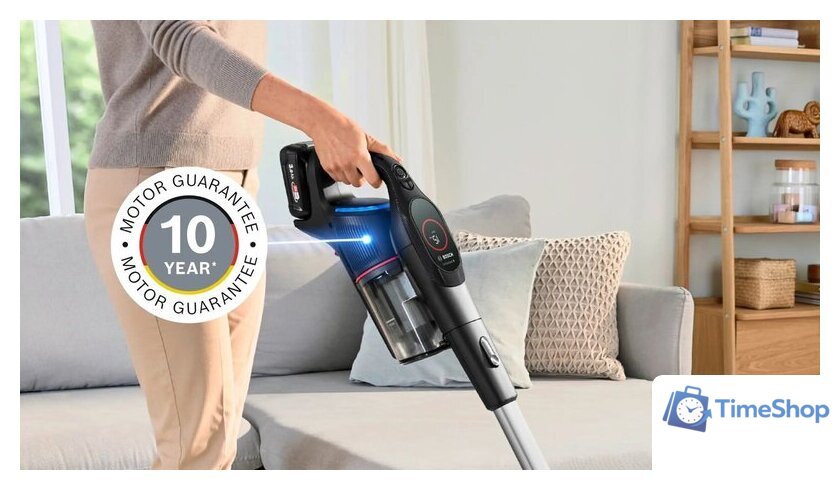 Пылесос Bosch Unlimited 9 BCS931BQC - Изображение №3 — Интернет-магазин Time-Shop