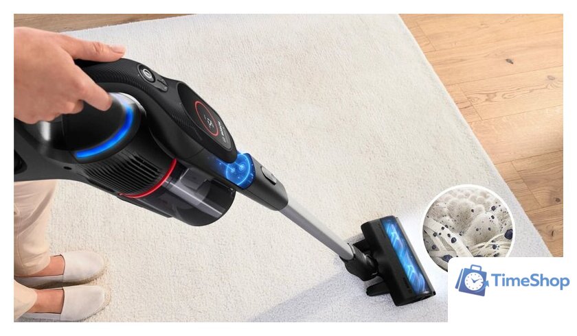 Пылесос Bosch Unlimited 9 BCS931BQC - Изображение №9 — Интернет-магазин Time-Shop