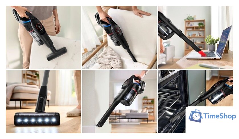 Пылесос Bosch Unlimited 9 BCS931BQC - Изображение №19 — Интернет-магазин Time-Shop