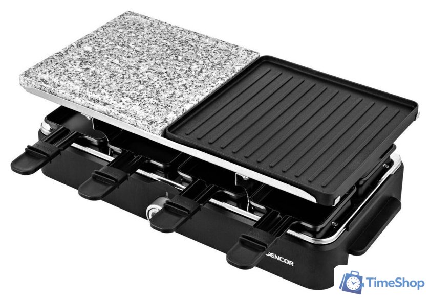 Раклетница Sencor SBG 0260BK - Изображение №4 — Интернет-магазин Time-Shop
