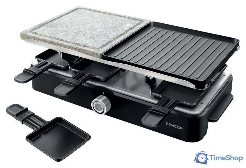 Раклетница Sencor SBG 0260BK - Изображение №2 — Интернет-магазин Time-Shop