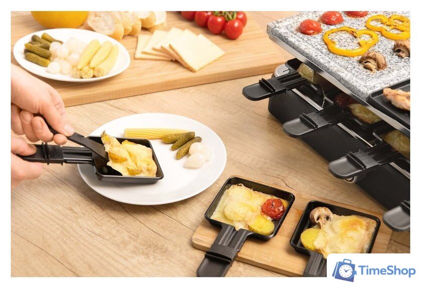 Раклетница Sencor SBG 0260BK - Изображение №11 — Интернет-магазин Time-Shop