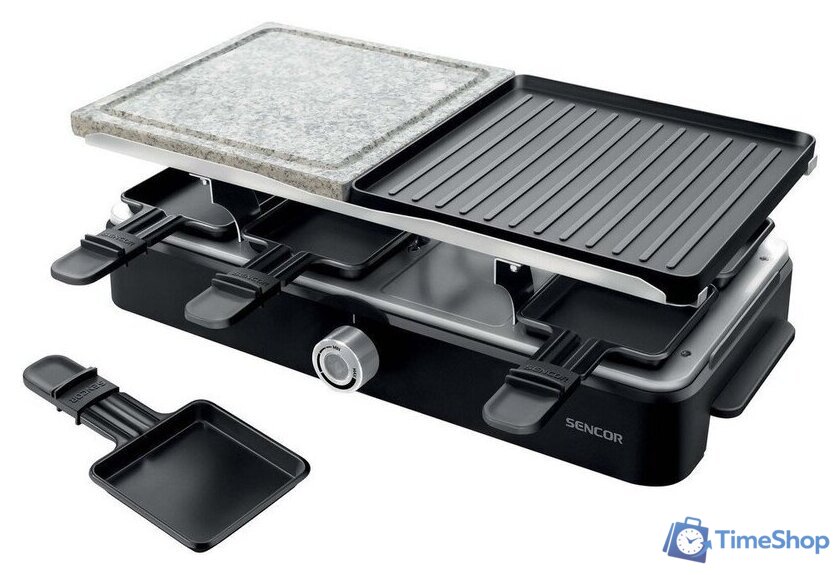 Раклетница Sencor SBG 0260BK - Изображение №1 — Интернет-магазин Time-Shop