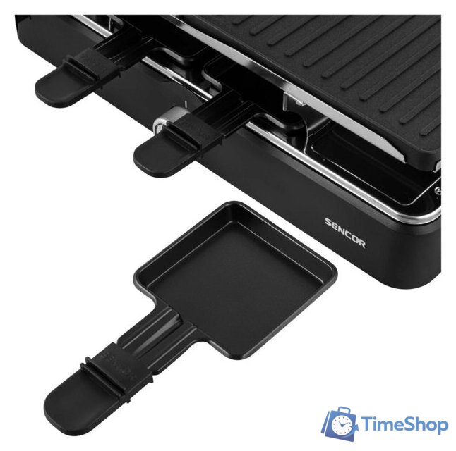 Раклетница Sencor SBG 0260BK - Изображение №7 — Интернет-магазин Time-Shop