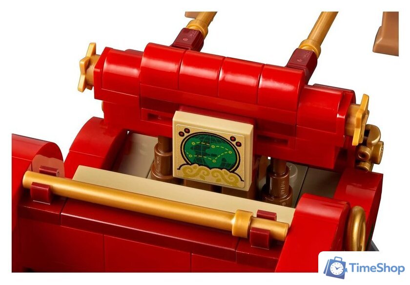 Конструктор LEGO 40499 Сувенирный набор Сани Деда Мороза - Изображение №9 — Интернет-магазин Time-Shop