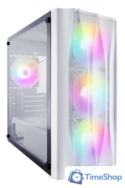 Корпус 1stPlayer Firebase X3-M-WH-4F1-W - Изображение №1 — Интернет-магазин Time-Shop