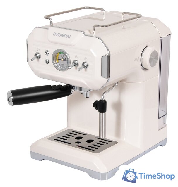 Рожковая кофеварка Hyundai HEM-5300 - Изображение №1 — Интернет-магазин Time-Shop