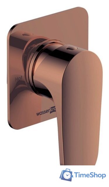 Смеситель Wasserkraft Asphe 7751 - Изображение №1 — Интернет-магазин Time-Shop