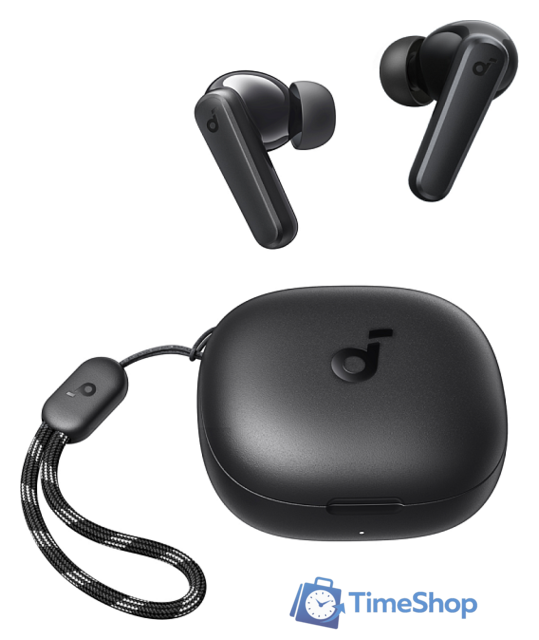 Наушники Anker Soundcore R50i (черный) - Изображение №1 — Интернет-магазин Time-Shop