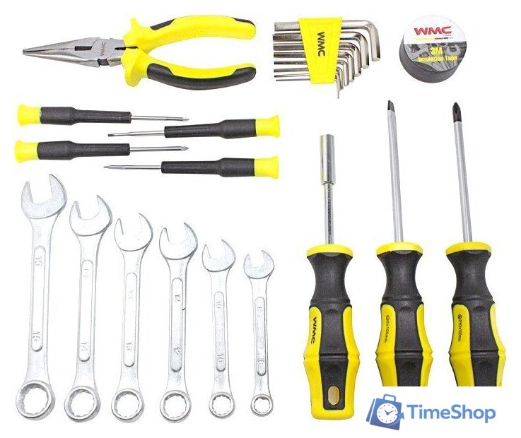 Универсальный набор инструментов WMC Tools 1064(50785) - Изображение №7 — Интернет-магазин Time-Shop
