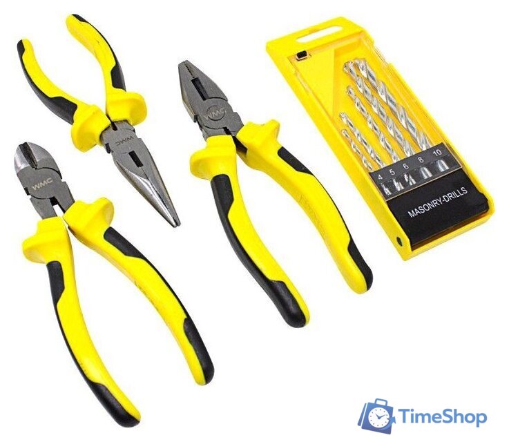 Универсальный набор инструментов WMC Tools 1064(50785) - Изображение №4 — Интернет-магазин Time-Shop