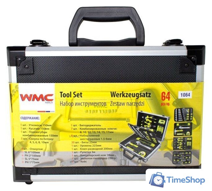 Универсальный набор инструментов WMC Tools 1064(50785) - Изображение №11 — Интернет-магазин Time-Shop