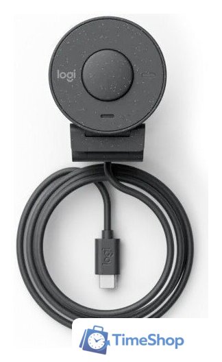 Веб-камера для видеоконференций Logitech Brio 305 (графит) - Изображение №6 — Интернет-магазин Time-Shop