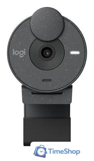 Веб-камера для видеоконференций Logitech Brio 305 (графит) - Изображение №4 — Интернет-магазин Time-Shop