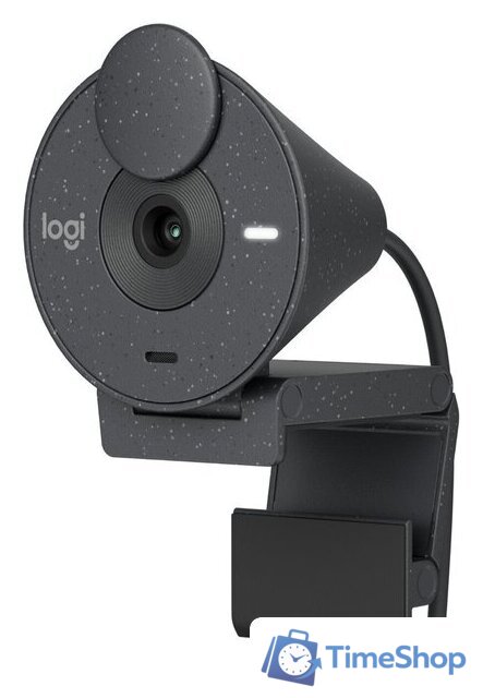 Веб-камера для видеоконференций Logitech Brio 305 (графит) - Изображение №1 — Интернет-магазин Time-Shop