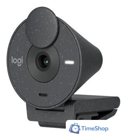 Веб-камера для видеоконференций Logitech Brio 305 (графит) - Изображение №3 — Интернет-магазин Time-Shop
