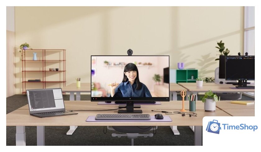 Веб-камера для видеоконференций Logitech Brio 305 (графит) - Изображение №9 — Интернет-магазин Time-Shop