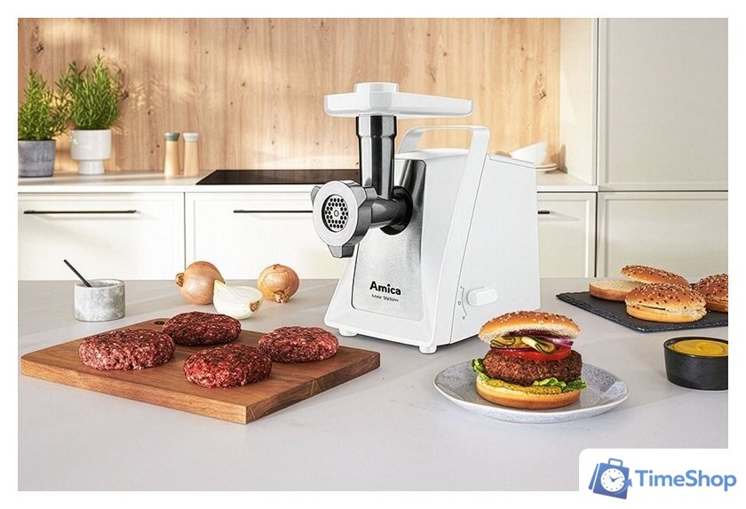 Мясорубка Amica MM 3012 - Изображение №21 — Интернет-магазин Time-Shop