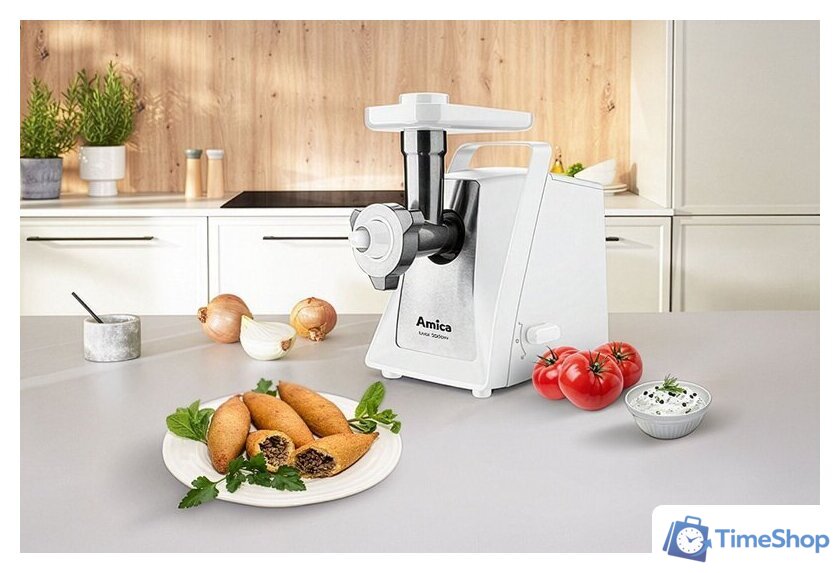 Мясорубка Amica MM 3012 - Изображение №22 — Интернет-магазин Time-Shop
